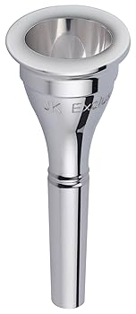 【中古】【39shop】JKヨット・カーフレンチホルン・マウスピース★Model 2DM Uカップアメリカンシャンク(非常に良い)|アトリエ絵利奈