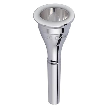 【中古】【39shop】JKヨット・カーフレンチホルン・マウスピース★Model 2CM Uカップアメリカンシャンク（良い）｜アトリエ絵利奈