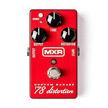 【中古】【39shop】MXR★ ダンロップ M78 / Custom Badass '78 Distortion カスタムバダス・ディストーション(非常に良い)|アトリエ絵利奈