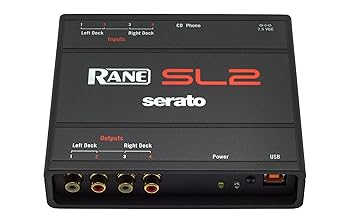 【中古】RANE デジタルDJシステム serato SCRATCH LIVE SL2 国内正規品
