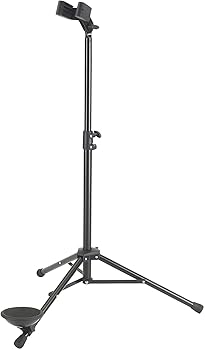【中古】【39shop】K&M★ファゴットスタンド 150/1 カラー:ブラック(非常に良い)|アトリエ絵利奈