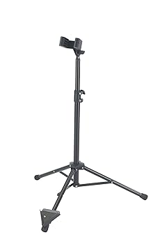 【中古】【39shop】K&M★バスクラリネットスタンド 15060 カラー:ブラック(非常に良い)｜アトリエ絵利奈
