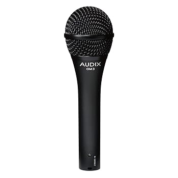 【中古】【39shop】AUDIX★オーディックス - ダイナミックマイク OM3(非常に良い)｜アトリエ絵利奈 21,418円