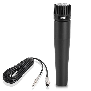 【中古】Pyle-Pro PDMIC78 Professional Moving Coil Dynamic Handheld Microphone by PylePro