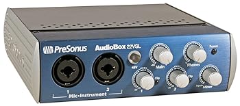 【中古】【39shop】PreSonus★プリソーナス オーディオ・インターフェイス 2イン2アウト AudioBox 22VSL(非常に良い)｜アトリエ絵利奈