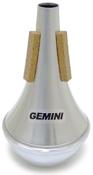 【中古】Tom Crown GEMINI トランペット用 ストレートミュート アルミ