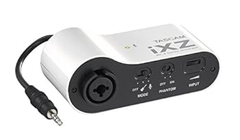 【中古】TASCAMタスカム iXZ マイク ギターインターフェース iPad/iPhone/iPod touch/Android用 Youtube ポケカラ 音楽制作 生配信