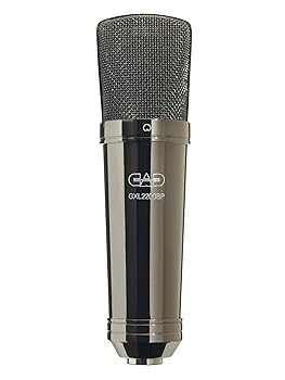 【中古】CAD GXL2200BP CARDIOID CONDENSER MIC SHOCK MOUNT AND PROTECTIVE POUCH並行輸入 の商品写真