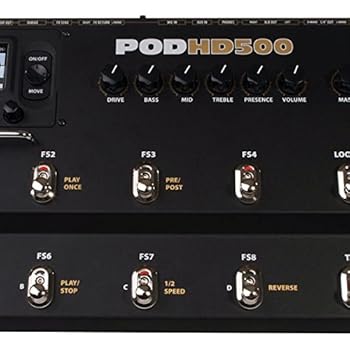 【中古】Line 6 POD HD500 Guitar Multi-Effects Processor 輸入品