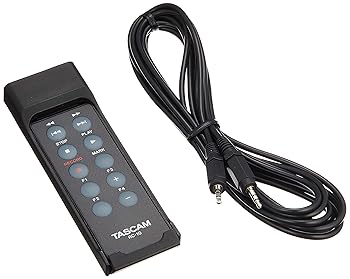 【中古】TASCAM ワイヤードキットリモートコントローラー TASCAM製品用 RC-10