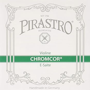 【中古】ピラストロ Chromcor クロムコア ヴァイオリン弦 E線 クロムスチール 4/4 ループエンド 3198
