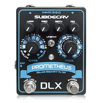 【中古】【39shop】Subdecay★サブディケイ エフェクター フィルターエフェクター Prometheus DLX(非常に良い)｜アトリエ絵利奈