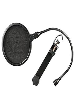 【中古】Pyle-Pro PEPF20マイクポップフィルターの6インチクランプ