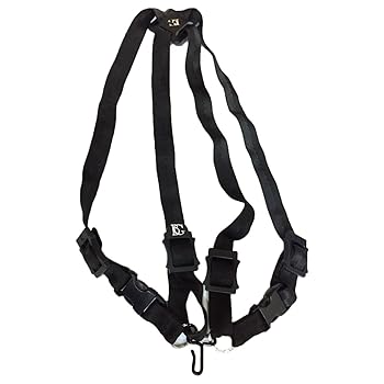 【中古】BG HARNESSハーネス ストラップ アルト/テナー/バリトン サクソフォーン サイズLADIES メタルフック S41M