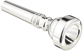 【中古】バック フリューゲルホルン マウスピース 11C 銀メッキ仕上げ