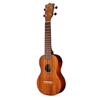 【中古】【39shop】Famous★ソプラノウクレレ FS-8LN 国産 ハワイアンコア材 ワンランク上の木目を使用（良い）｜アトリエ絵利奈