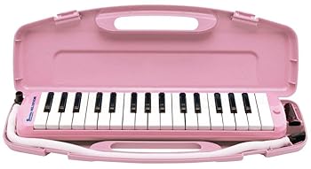 【中古】ゼンオン 鍵盤ハーモニカ バンビーナ メロディーホーン BMH-32 PINK 32鍵