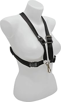 【中古】BG HARNESSハーネス ストラップ アルト/テナー サクソフォーン サイズXL LADIES メタルスナップフック S44MSH