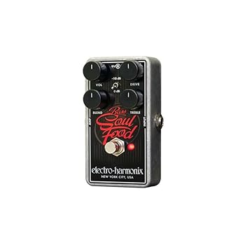 【中古】electro-harmonix エレクトロハーモニクス ベースエフェクター オーバードライブ Bass Soul Food Overdrive 国内正規品