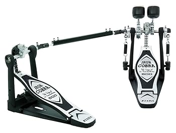 【中古】TAMA タマ ドラムフットペダル IRON COBRA アイアンコブラ デュオ・グライド ツイン・ペダル HP600DTW 35,217円