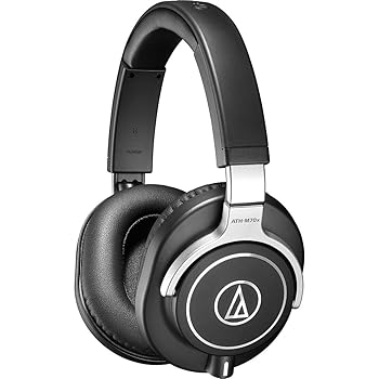 【中古】オーディオテクニカ ATH-M70x プロフェッショナル モニターヘッドホン 有線 DTM レコーディング ミックス マスタリング 宅録 国内正規品