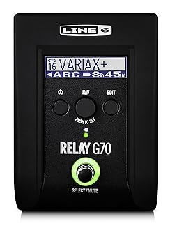 【中古】Line 6 ギターワイヤレス 16ch 2.4GHz Relay G70