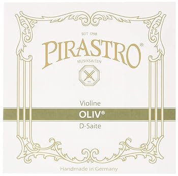 【中古】【39shop】PIRASTROオリーブ★4/4 M D #2113 Vn弦 パッケージ(非常に良い)｜アトリエ絵利奈
