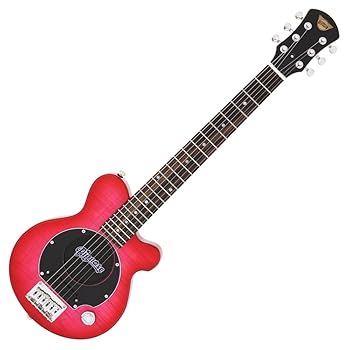 【中古】Pignose ピグノーズ エレキギター フレイムメイプルTOP ソフトケース PGG-200FM
