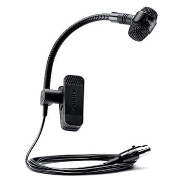 【中古】【39shop】SHURE★コンデンサー型マイク 楽器用 カーディオイド 標準プラグケーブル PGA98H-TQG 国内正規品(非常に良い)|アトリエ絵利奈