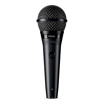 【中古】SHURE ダイナミック ボーカルマイクロフォン XLRケーブル PGA58-XLR 国内正規品