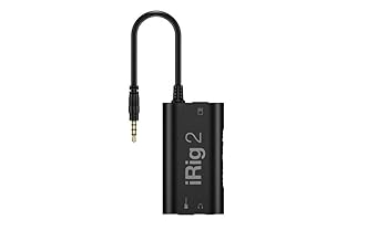 【中古】IK Multimediaアイケーマルチメディア iRig 2 ギター/ベース用モバイル・インターフェース国内正規品