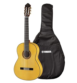 【中古】ヤマハ YAMAHA フラメンコギター CG182SF フラメンコギター入門者に最適なモデル 表板にはゴルペ板を装着 クラシックギターよりも弦高を抑えた高