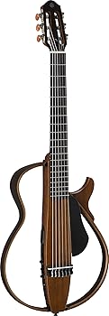【中古】ヤマハ YAMAHA ギター サイレントギター ナイロン弦仕様 ナチュラル SLG200N NT アコースティックサウンドを実現するSRTパワードピックアップシ