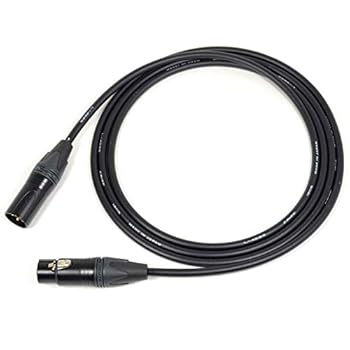 【中古】CANARE XLRケーブル マイクケーブル ノイトリックコネクター 黒色 10ｍ EC10-B/黒
