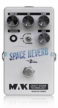 【中古】MAK Crazy Sound Technology マッククレイジーサウンドテクノロジー リバーブ Space Reverb 国内正規品