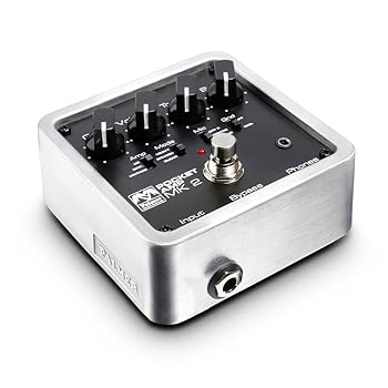 【中古】【39shop】Palmer★パルマー Pocket Amp MK2 Portable Guitar Preamp ポケットアンプ ブラック(良い)|アトリエ絵利奈