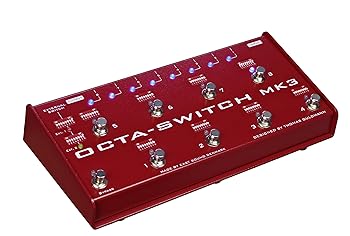 【中古】Carl Martin OCTA-SWITCH MK3 プログラマブルスイッチャー国内正規品
