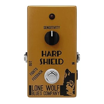 【中古】Lone Wolf Blues Company ローンウルフブルースカンパニー Harp Shield / ノイズゲート ハーモニカ用 ブルースハープ用 国内正規品