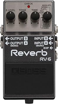 【中古】【39shop】BOSS ボス ★Reverb RV-6(非常に良い)|アトリエ絵利奈