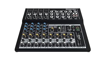 【中古】【39shop】MACKIE★マッキー 超コンパクトエフェクト内蔵アナログミキサー MIX12FX 国内正規品（良い）｜アトリエ絵利奈