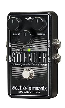 【中古】electro-harmonix エレクトロハーモニクス エフェクター ノイズゲート Silencer 国内正規品