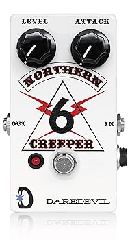 【中古】【39shop】Daredevil★Pedals デアデビルペダルズ ファズ Northern Creeper Fuzz 国内正規品(非常に良い)｜アトリエ絵利奈