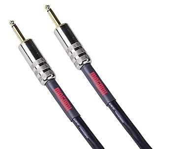 【中古】Mogami OD SPK-06 オーバードライブアンプ-キャビネットスピーカーケーブル 1/4インチ TSオスプラグ ワイドボディ ゴールドコンタクト ストレー