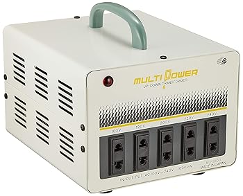 【中古】スワロー電機 マルチ変圧器 MULTI POWER 1000VA