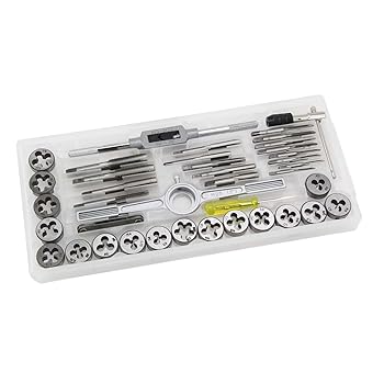 【中古】【39shop】イーバリューE-Value★タップダイスセット EV-40TD 40PCS(非常に良い)｜アトリエ絵利奈