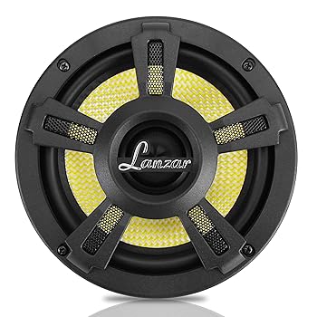 【中古】Lanzar OPTI6PM Opti Pro 400-Watt 6.5-Inch High-Power Coaxial Speaker by Lanzar