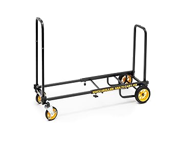 【中古】【39shop】ROCKNROLLER★MUITI-CART キャリーカート MULTI-CART 耐荷重158K R2RT(非常に良い)｜アトリエ絵利奈