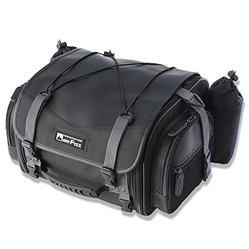 【中古】【39shop】タナックスTANAX★ミニフィールドシートバッグ モトフィズMOTOFIZZ ブラック MFK-100(非常に良い)｜アトリエ絵利奈