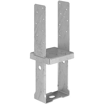 【中古】Simpson Strong Tie CBSQ66-SDS2 1 1 1 6-Inch by 6-Inch Column Base with SDS Screws Simpson Strong-Tie 並行輸入品