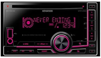 【中古】KENWOOD ケンウッド MP3/WMA/AAC対応デュアルサイズ CD/USBレシーバー KENWOOD DPX-U500